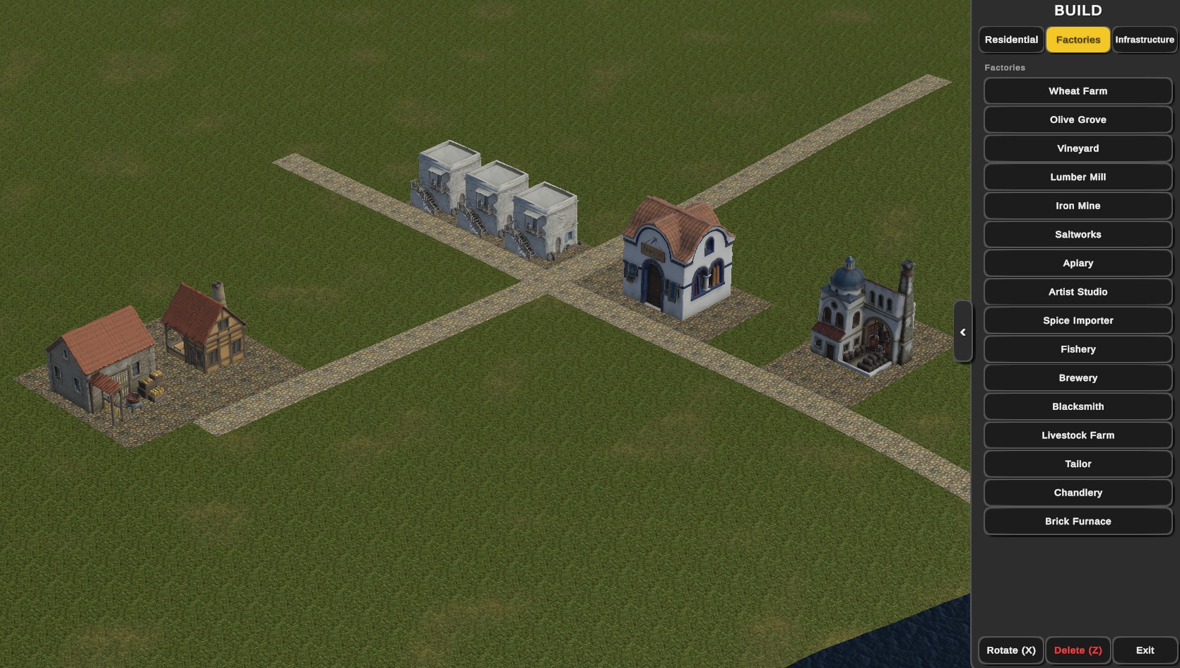 Urban Center Grid